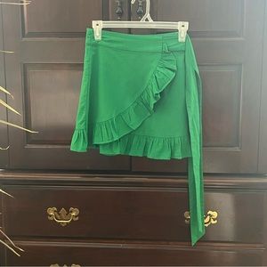 Gorgeous Green Skirt Lulus